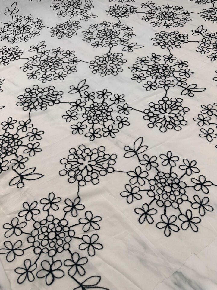 Elela Nakış Şifon