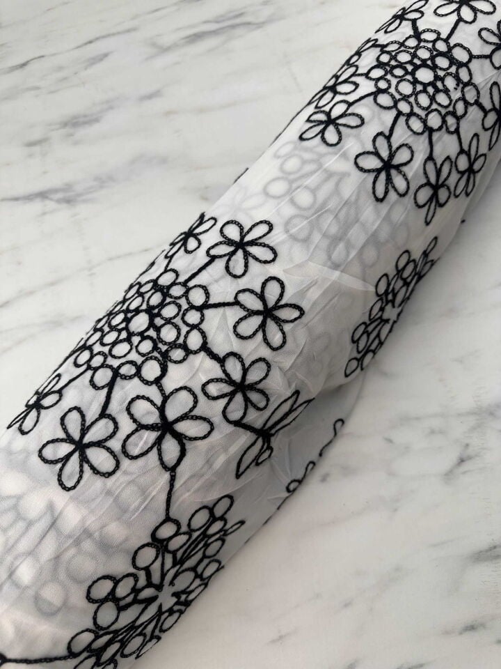 Elela Nakış Şifon