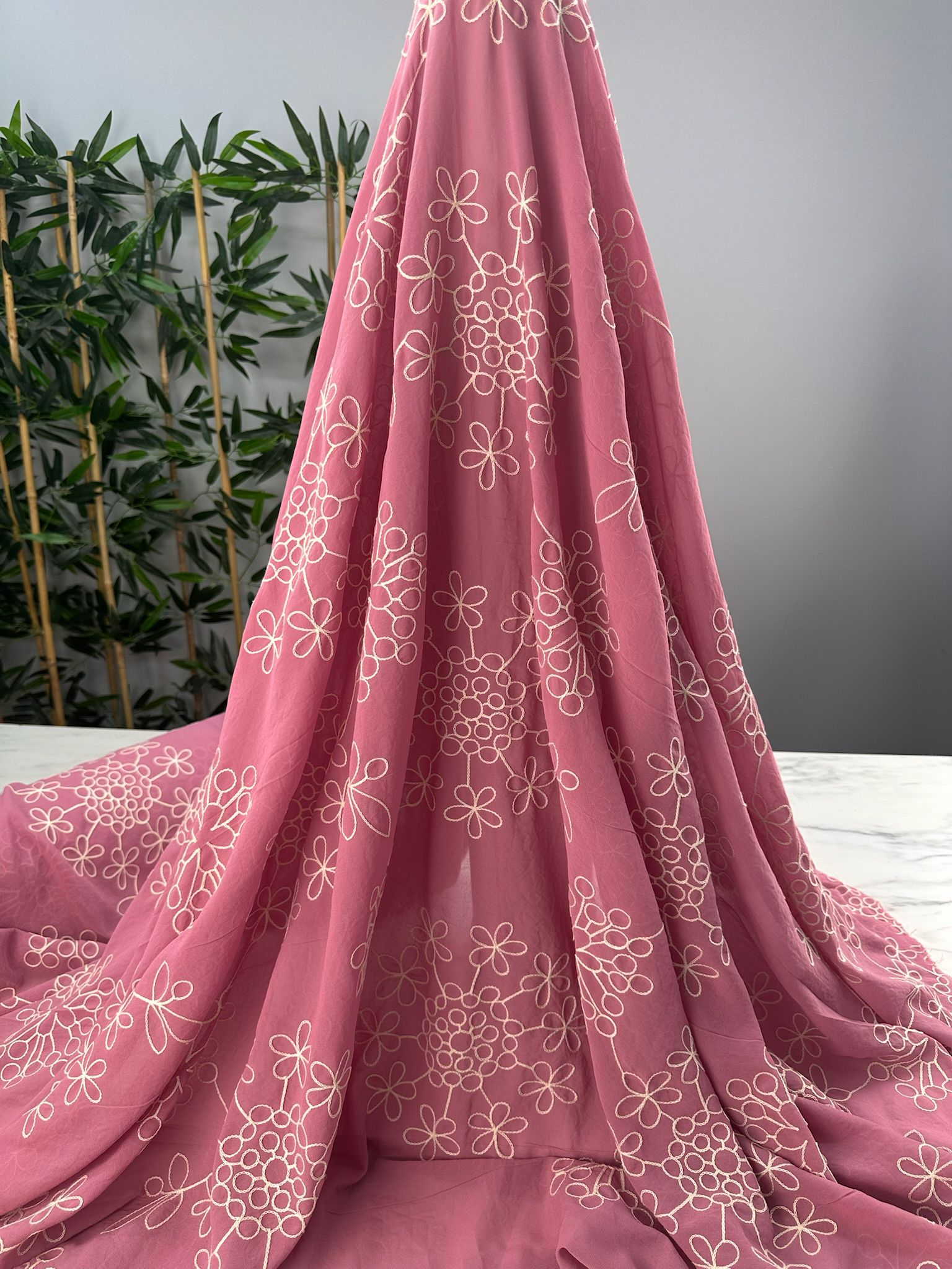 Violla Nakış Şifon