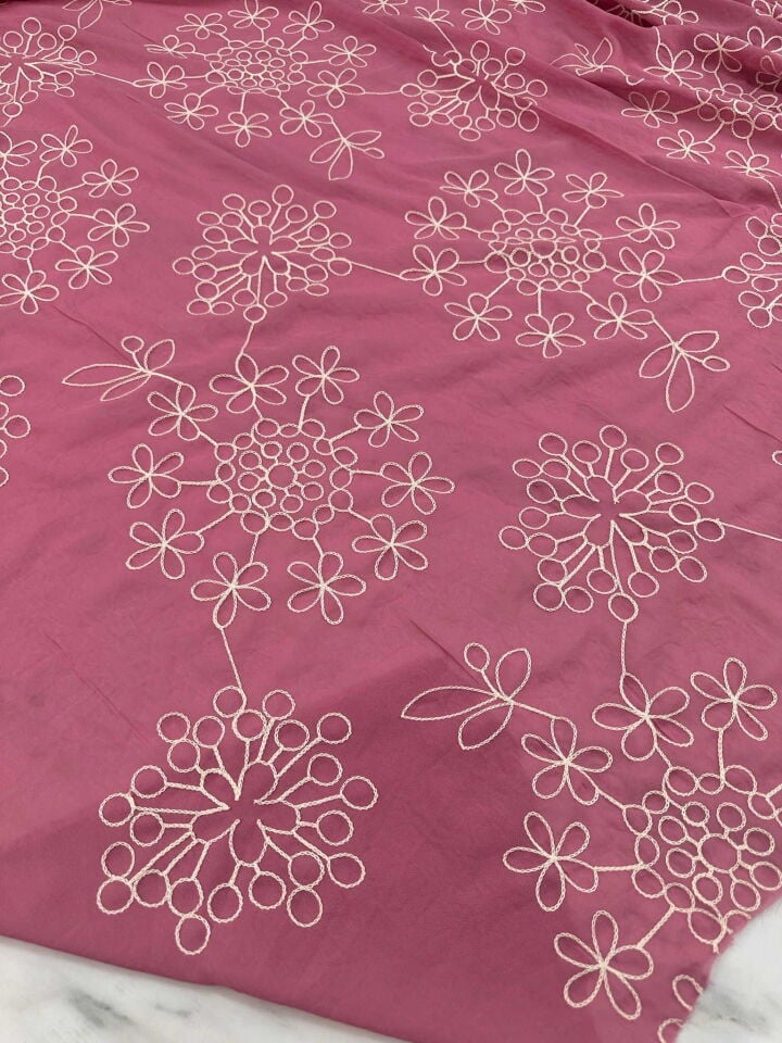 Violla Nakış Şifon