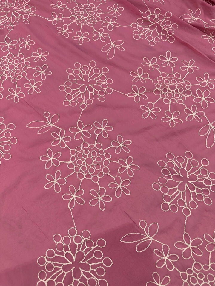 Violla Nakış Şifon