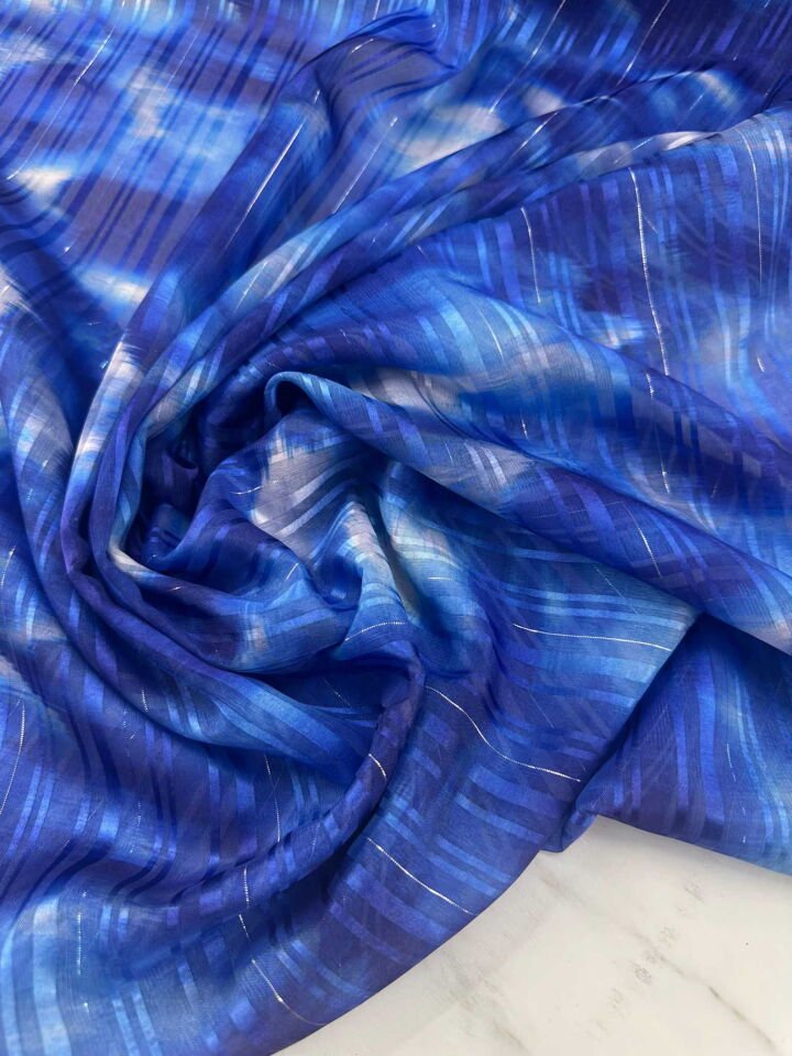 BuLut Desen Simli Şifon elbise etek Gömlek Şal