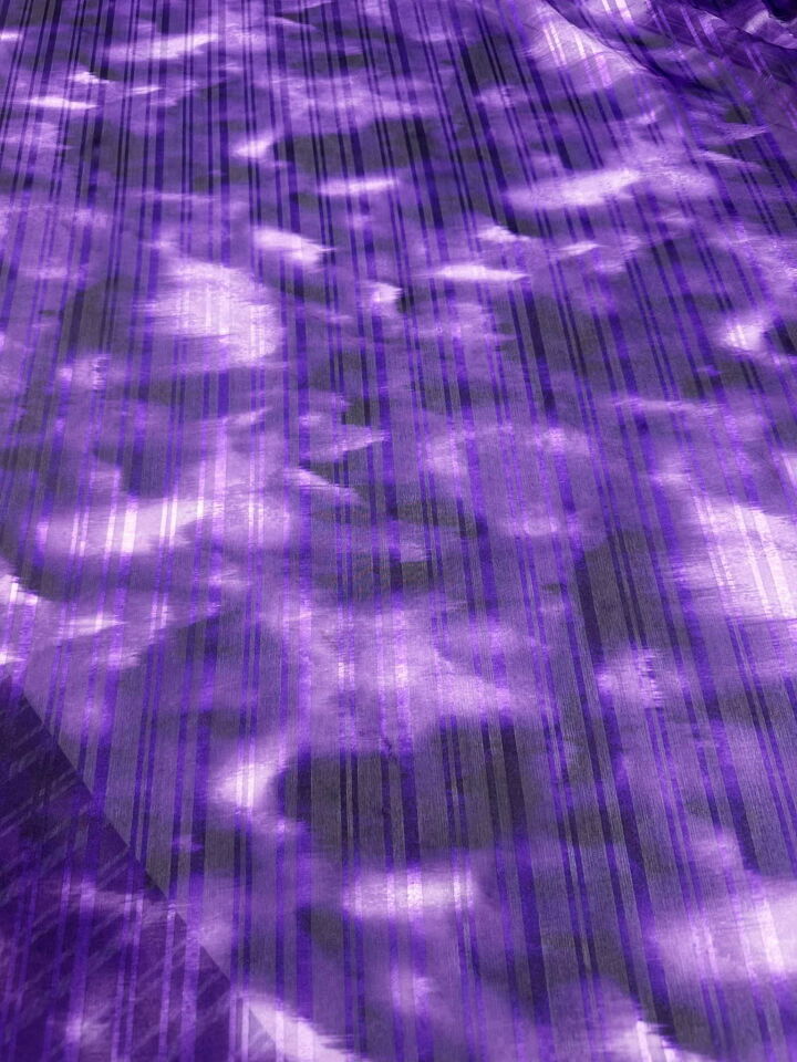 Bulut Desen Simli Şifon Elbise etek Gömlek