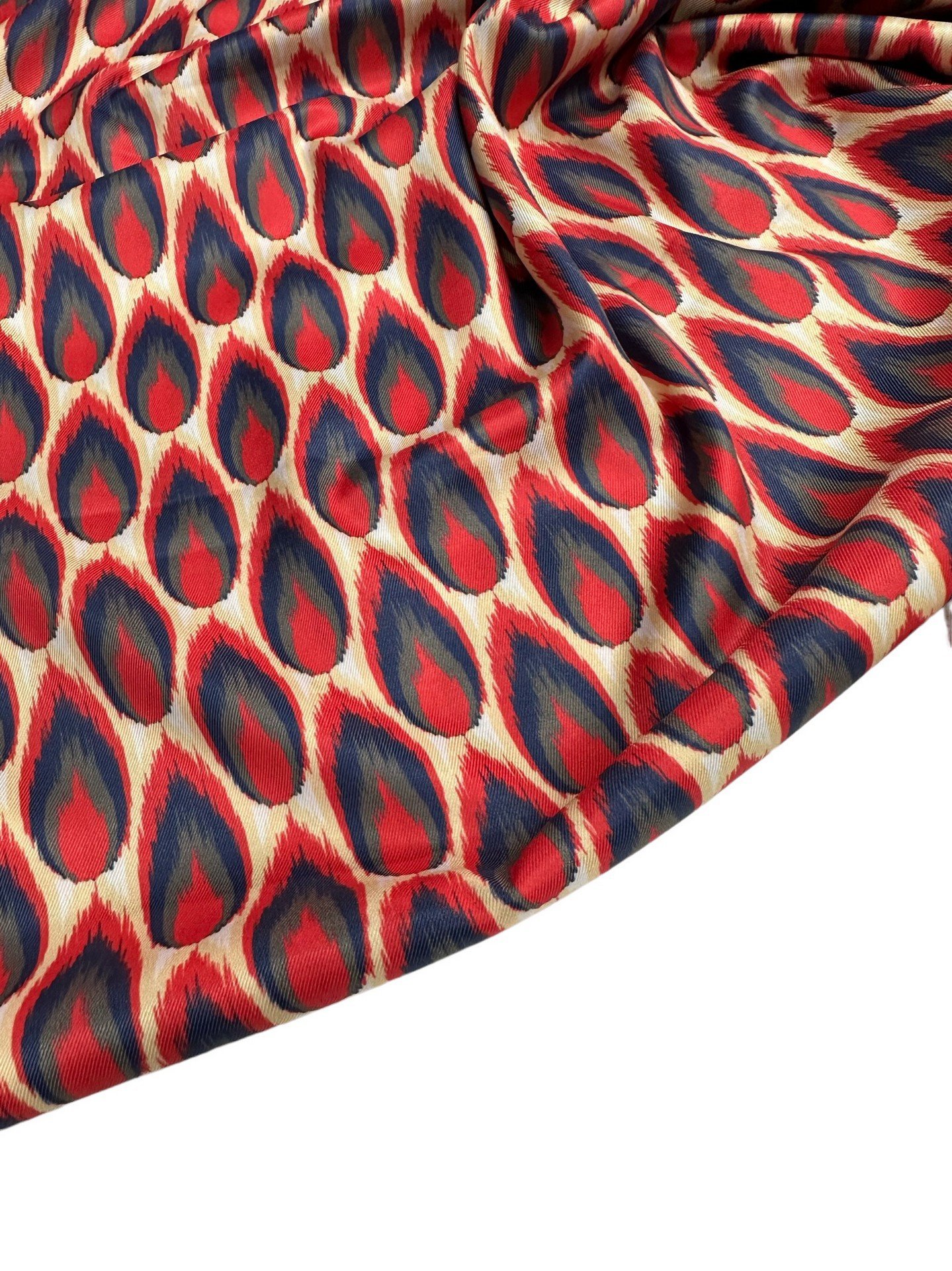 Damla Desen Elbiselik Gömleklik Krep Kumaş