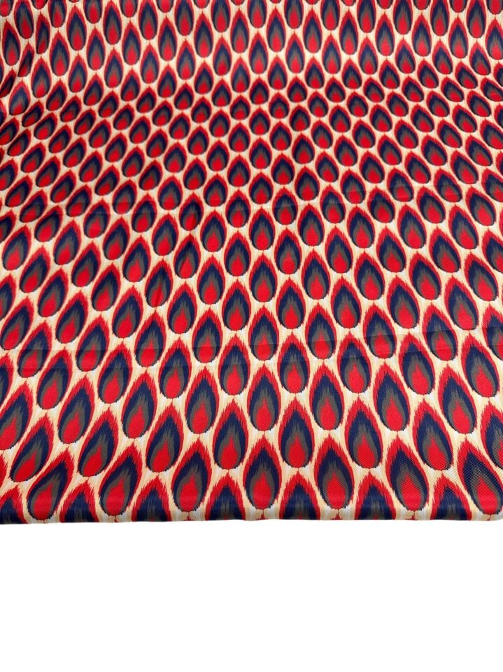 Damla Desen Elbiselik Gömleklik Krep Kumaş