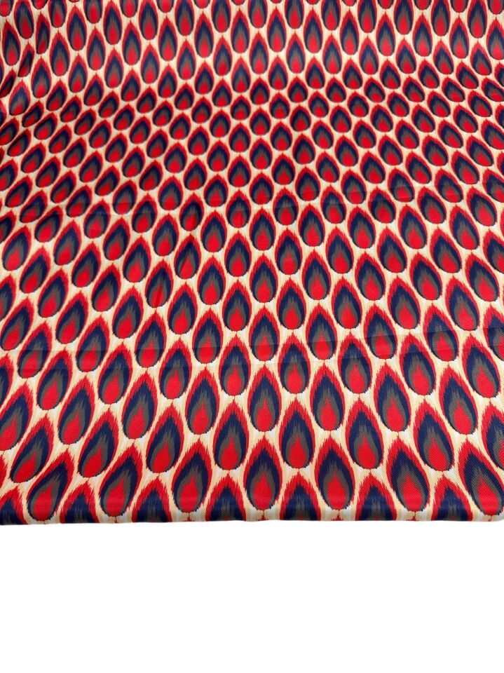 Damla Desen Elbiselik Gömleklik Krep Kumaş