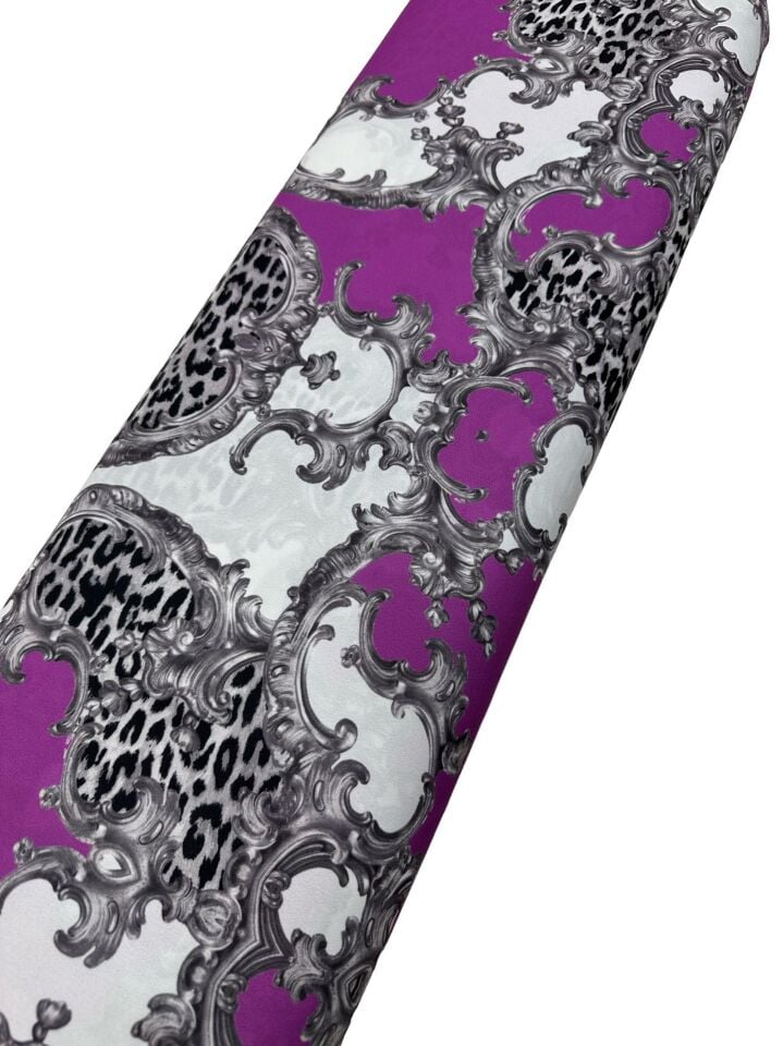 Verona Desen Elbiselik Gömleklik Krep Kumaş