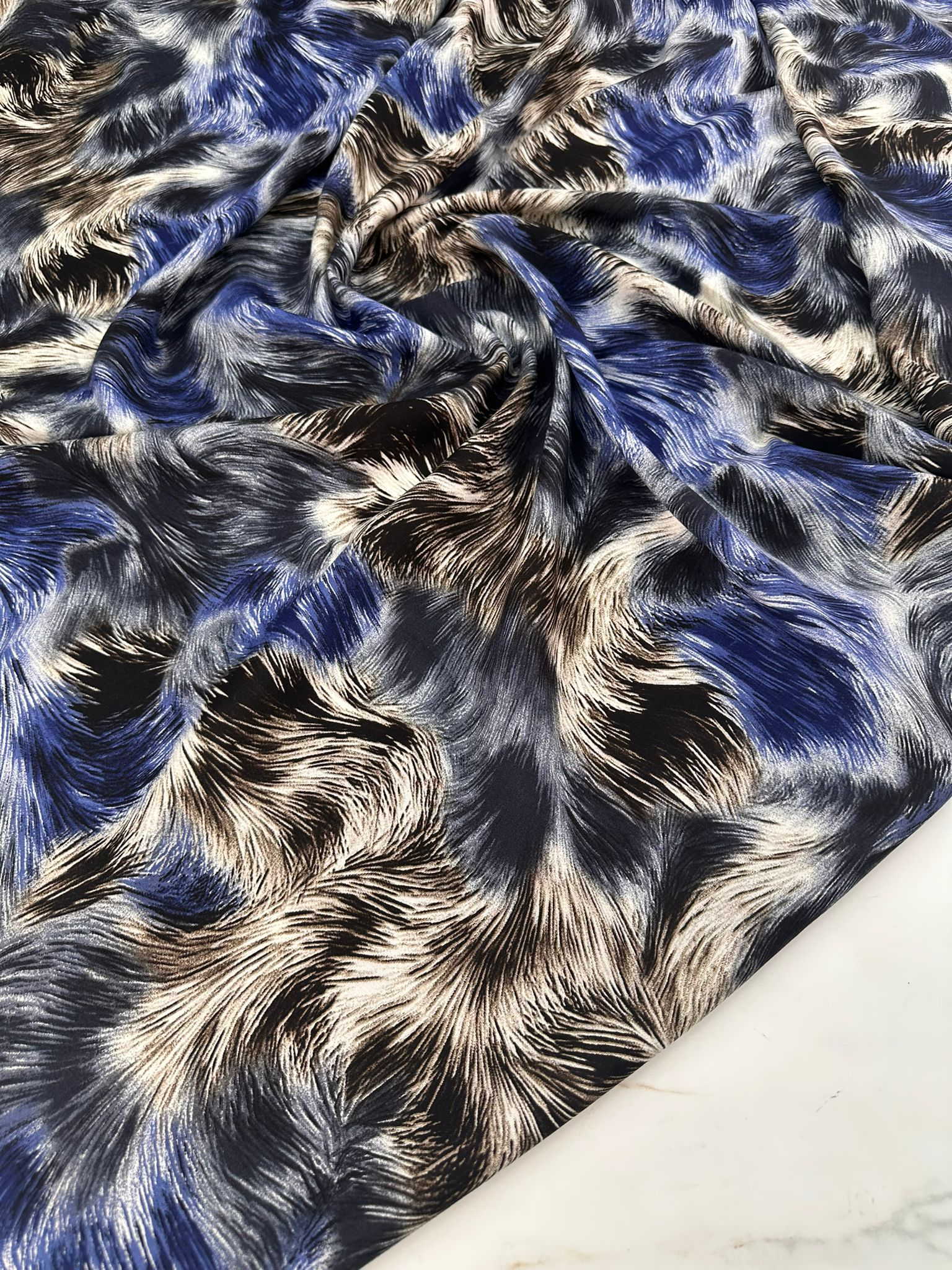 Desenli Viskon Elbise Etek Gömlek Şalvar