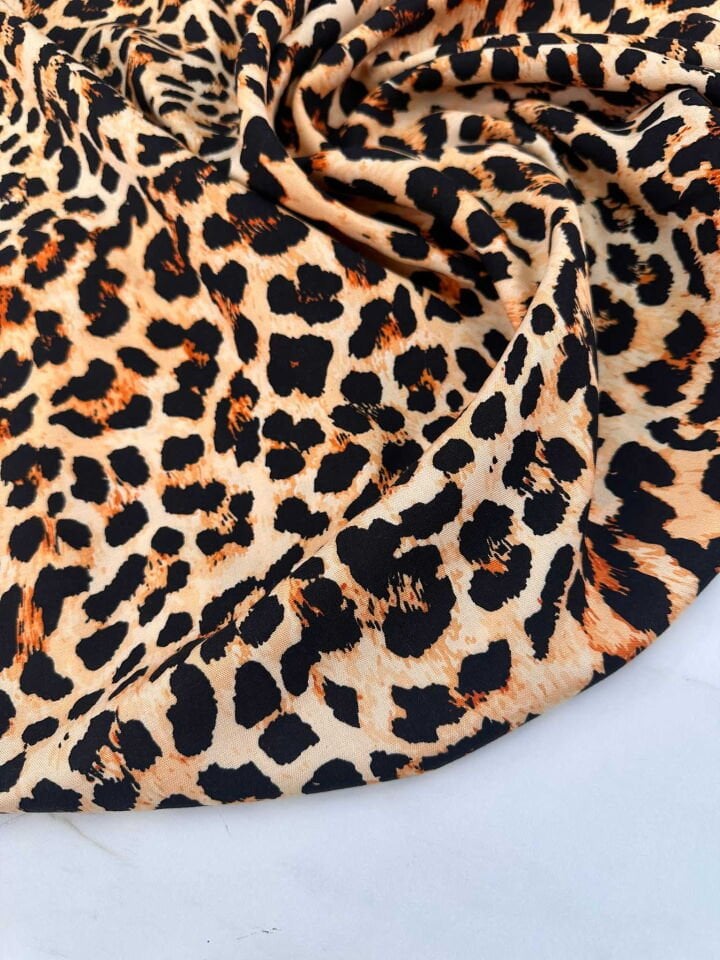 Desenli Viskon Elbise Etek Gömlek Şalvar