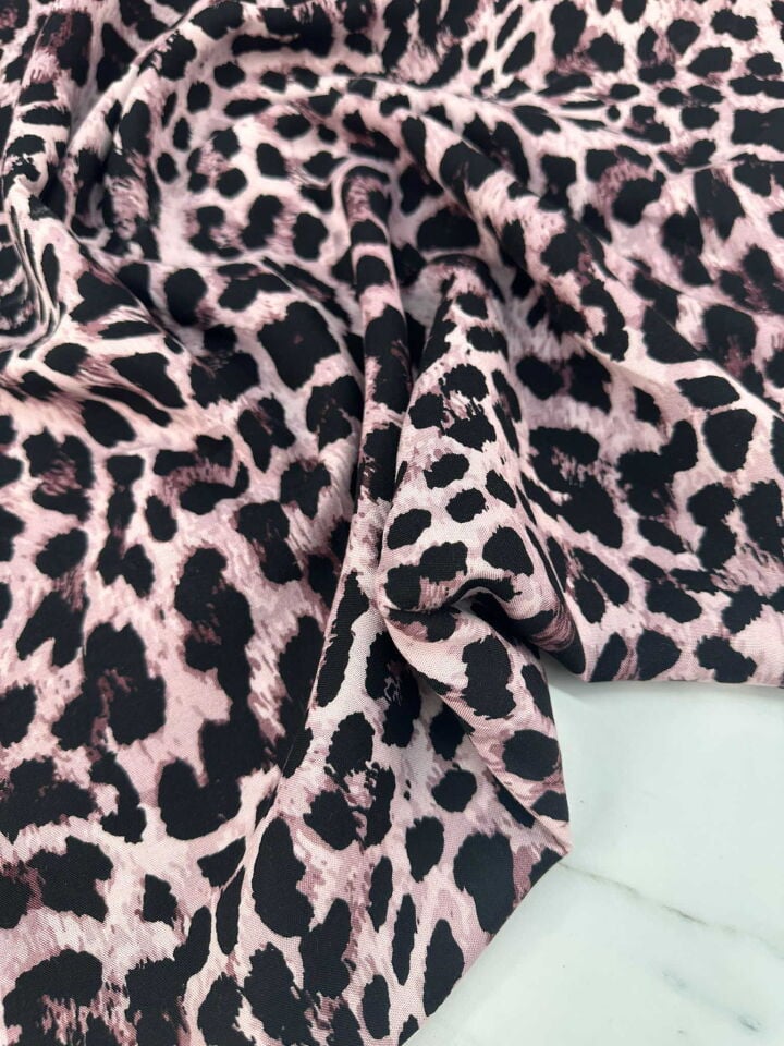 Desenli Viskon Elbise Etek Gömlek Şalvar