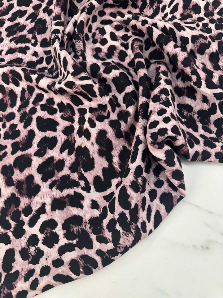 Desenli Viskon Elbise Etek Gömlek Şalvar