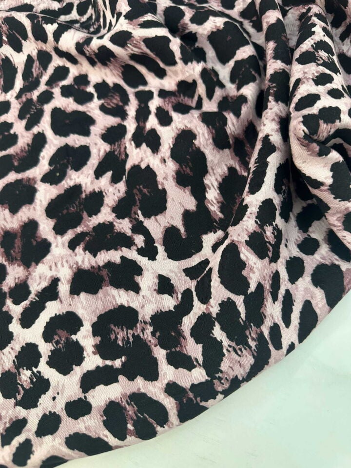 Desenli Viskon Elbise Etek Gömlek Şalvar