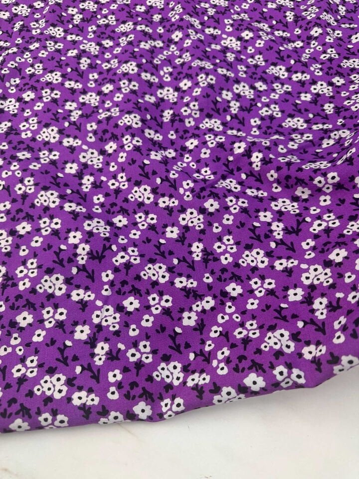 Desenli Viskon Elbise Etek Gömlek Şalvar