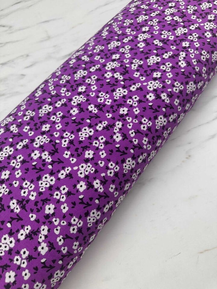 Desenli Viskon Elbise Etek Gömlek Şalvar