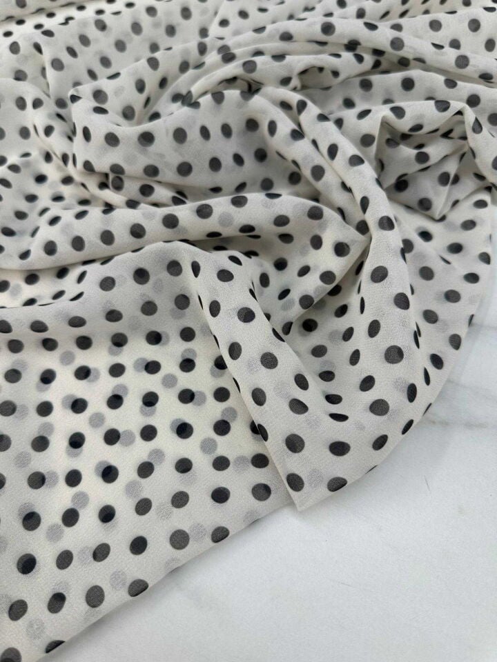 Puantiye Şifon