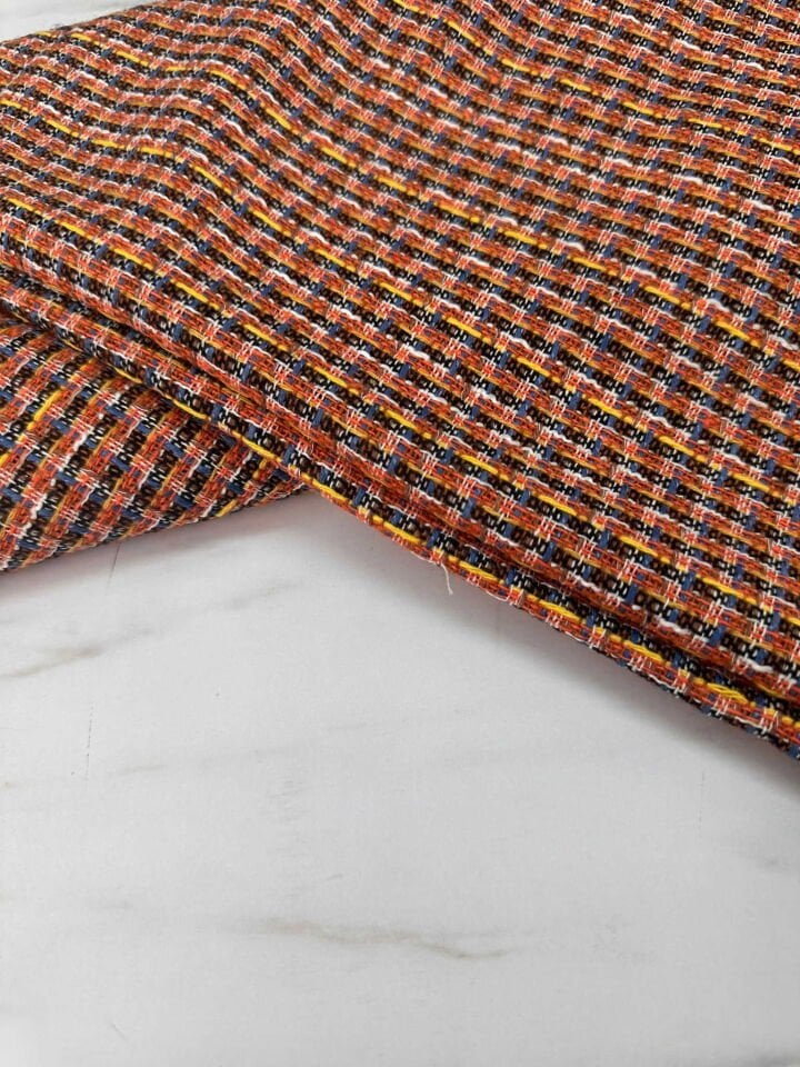 Kışlık Şanel Kumaş Elbise Etek Ceket Pantolon