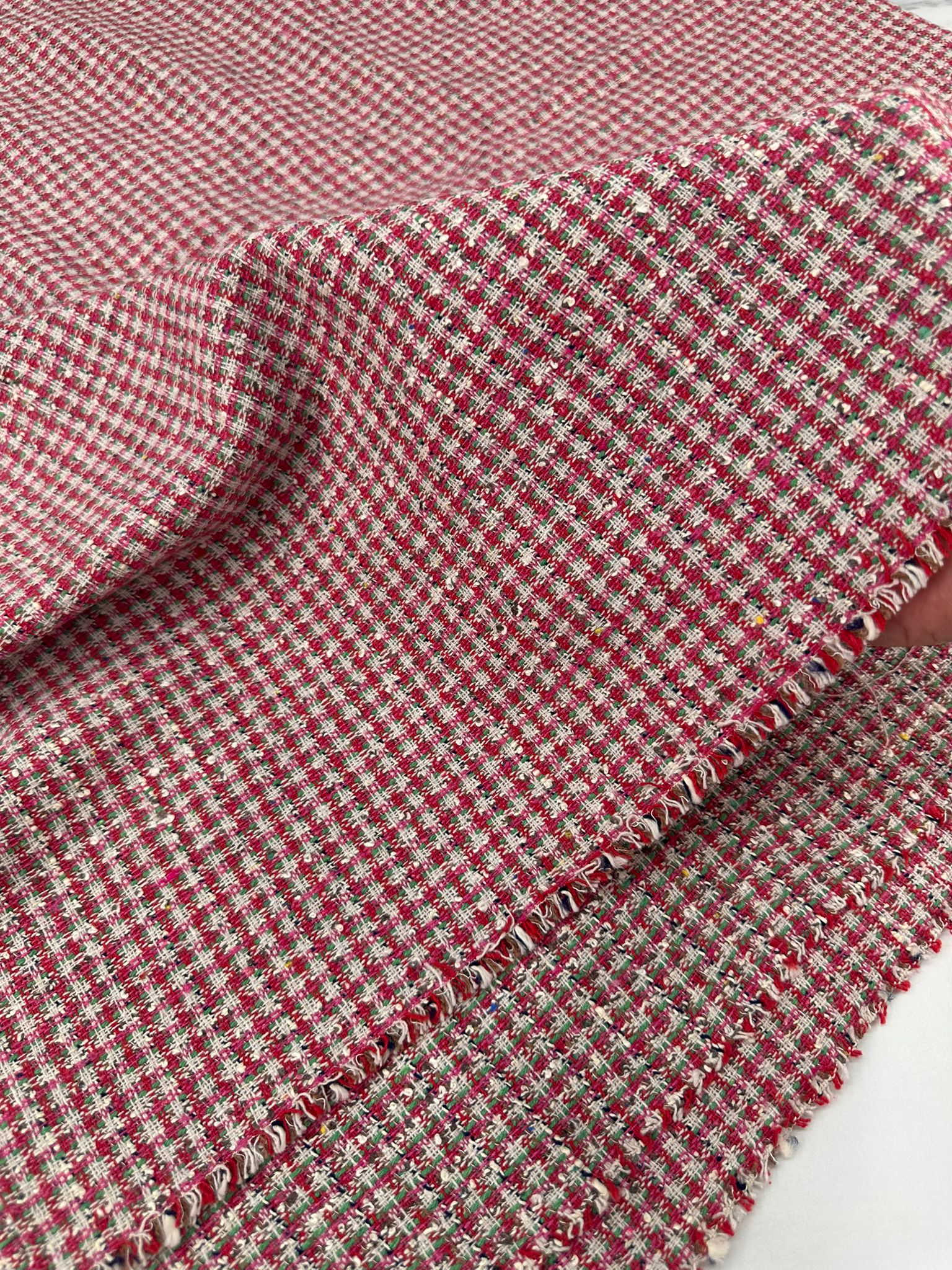 Kışlık Dokuma Şanel Elbise Etek Pantolon Ceket