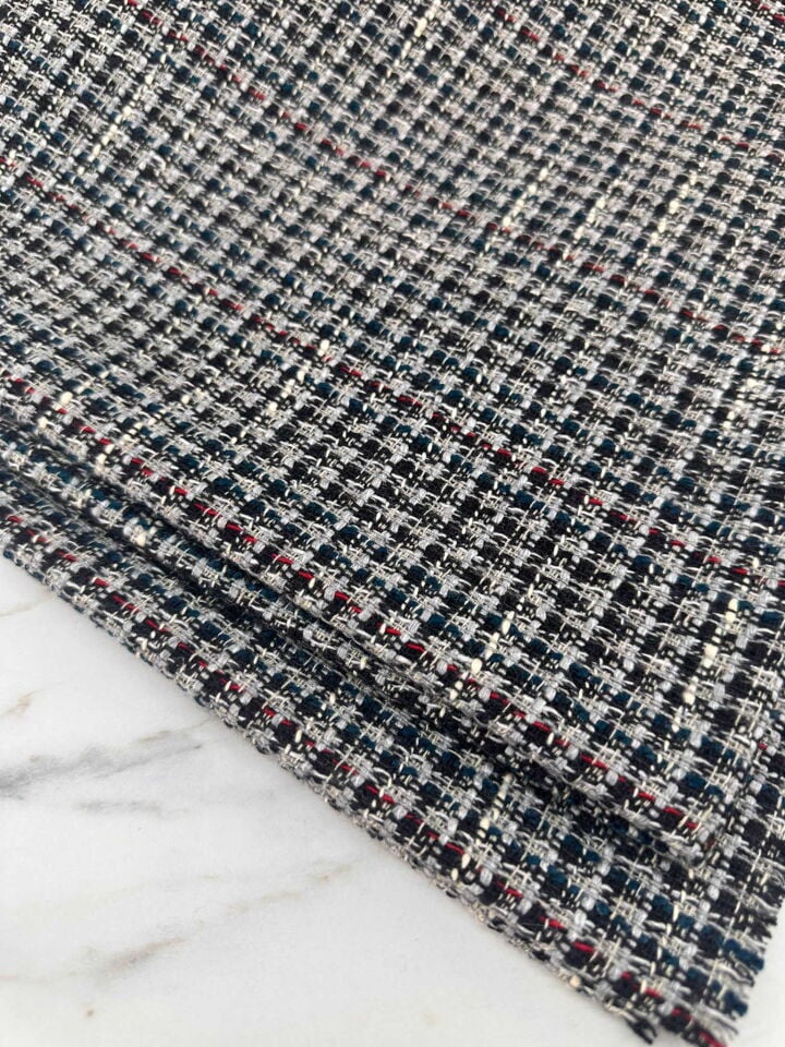 Kışlık Şanel Dokuma Elbise Etek Pantolon Ceket