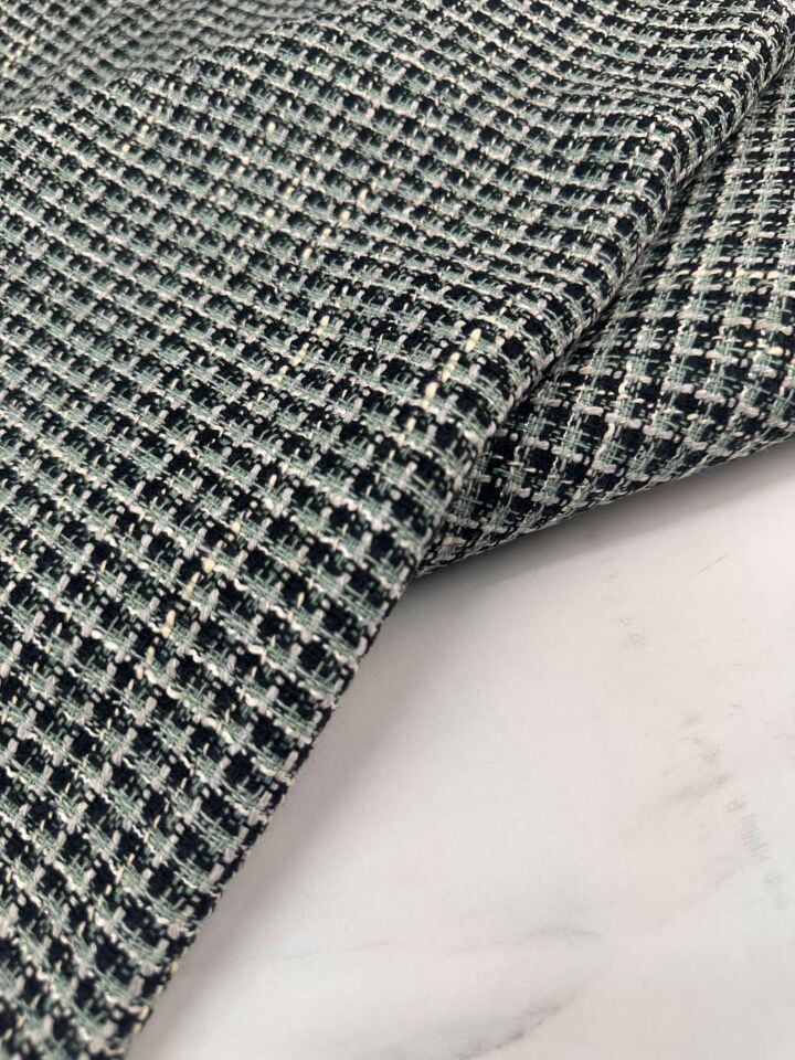 Kışlık Şanel Dokuma Elbise Etek Pantolon Ceket