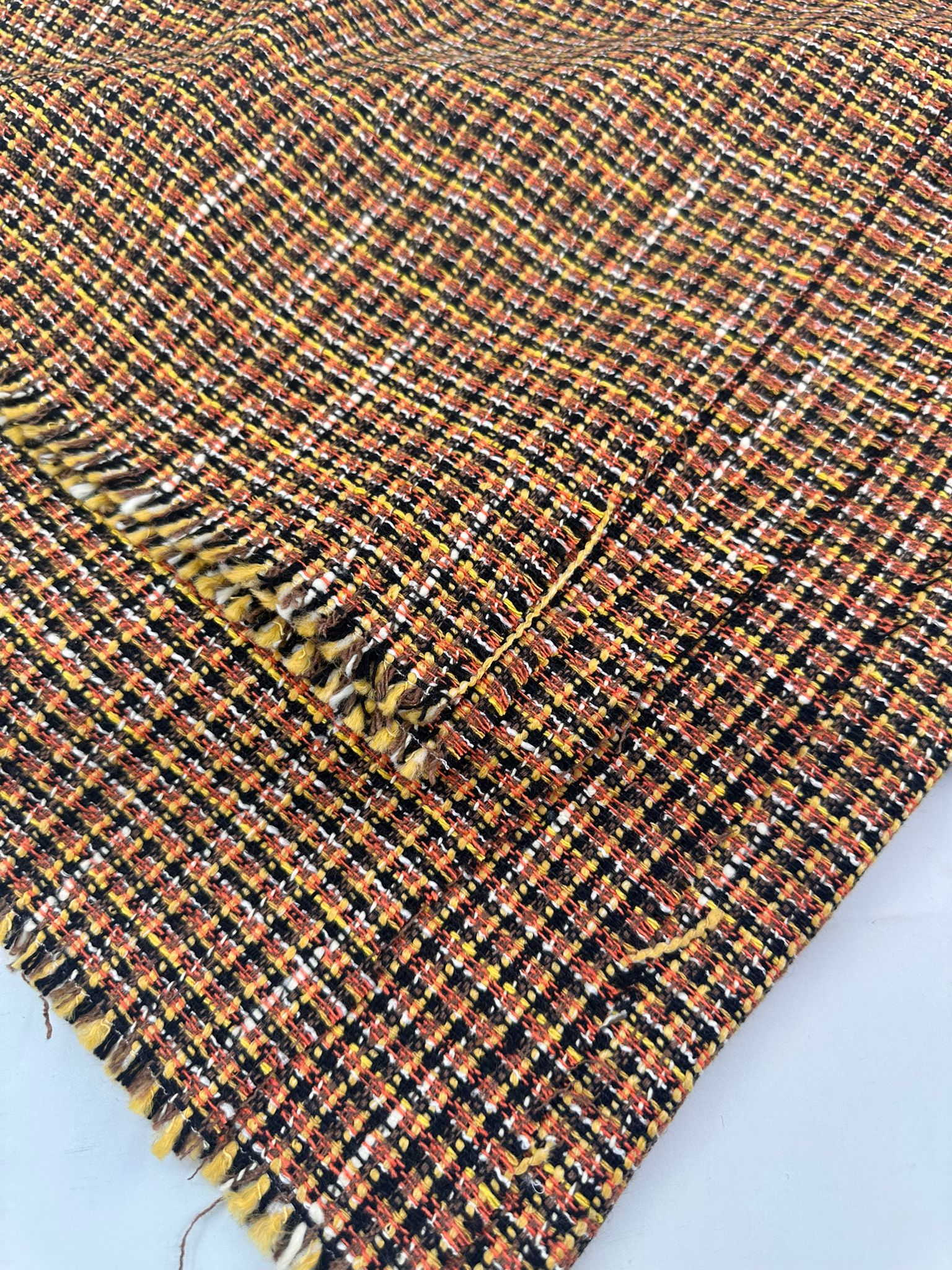 Kışlık Dokuma Şanel Kumaş Elbise Etek Ceket Pantolon