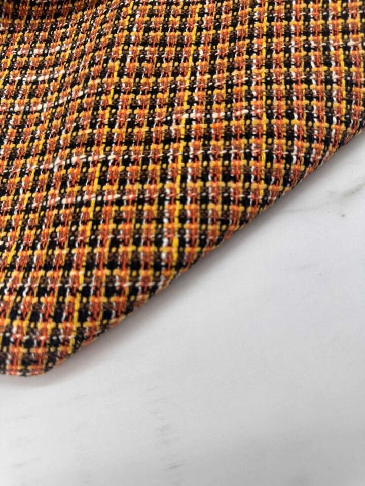 Kışlık Dokuma Şanel Kumaş Elbise Etek Ceket Pantolon