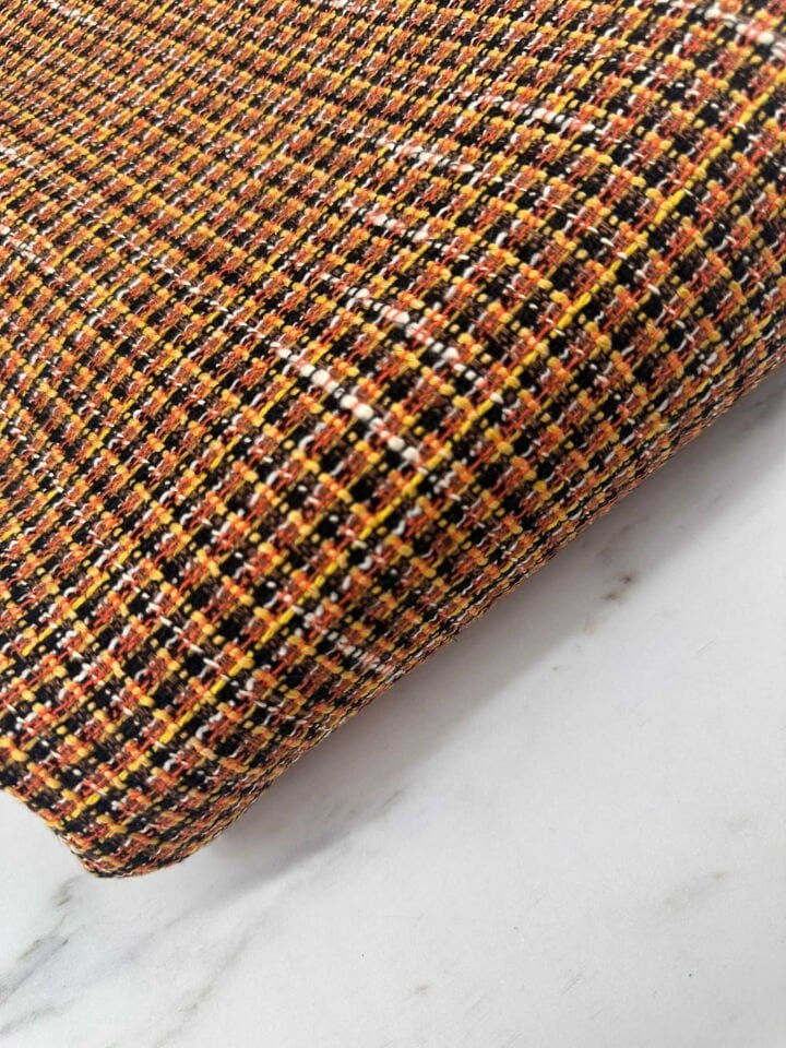 Kışlık Dokuma Şanel Kumaş Elbise Etek Ceket Pantolon