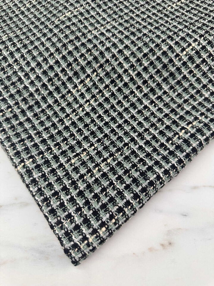 Kışlık Şanel Dokuma Elbise Etek Pantolon Ceket