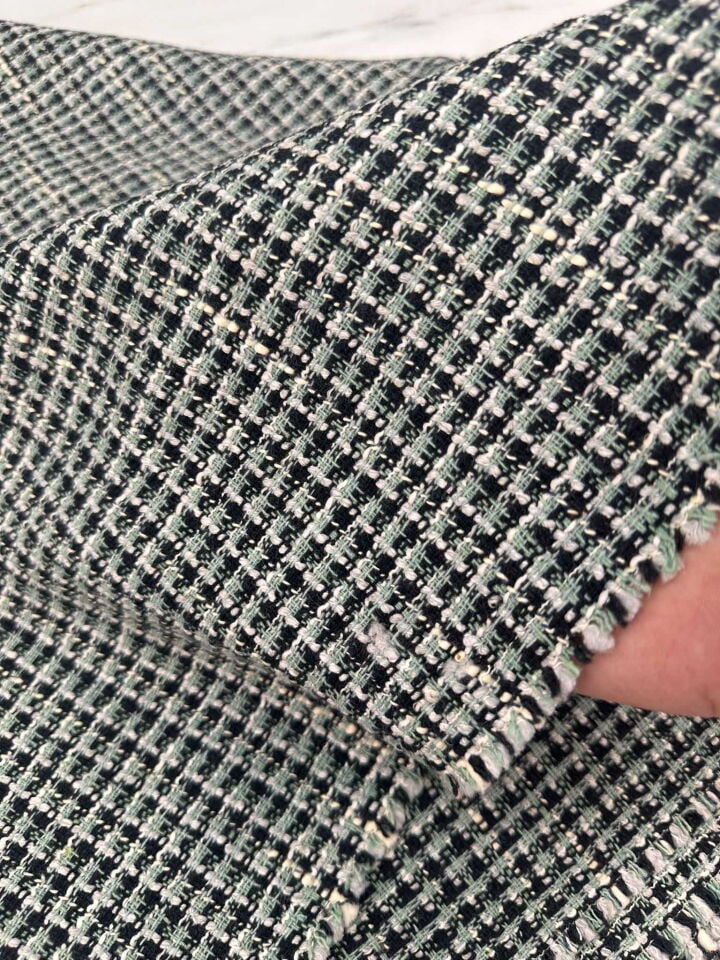 Kışlık Şanel Dokuma Elbise Etek Pantolon Ceket