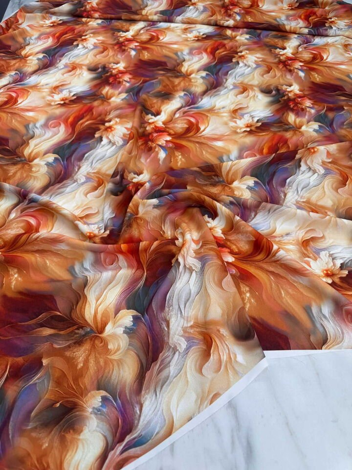 Fantazi Likralı Cesika Krep Elbise Etek Gömlek Şalvar