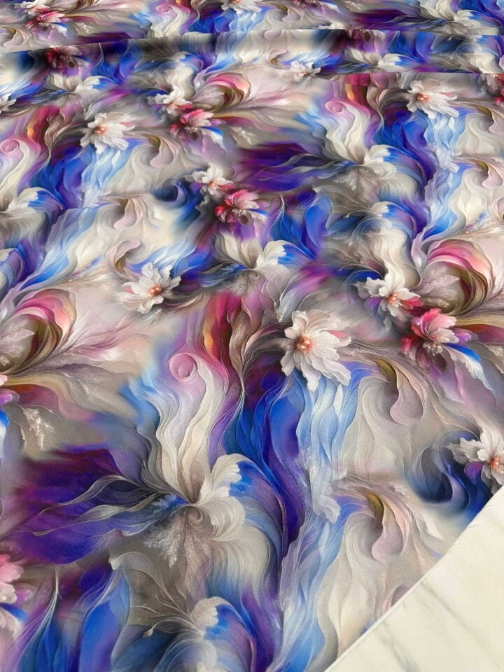 Fantazi Likralı Cesika Krep Elbise Etek Gömlek Şalvar