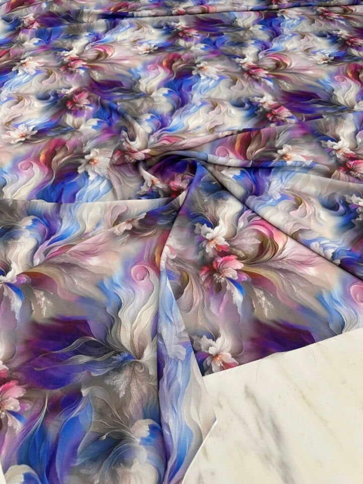 Fantazi Likralı Cesika Krep Elbise Etek Gömlek Şalvar