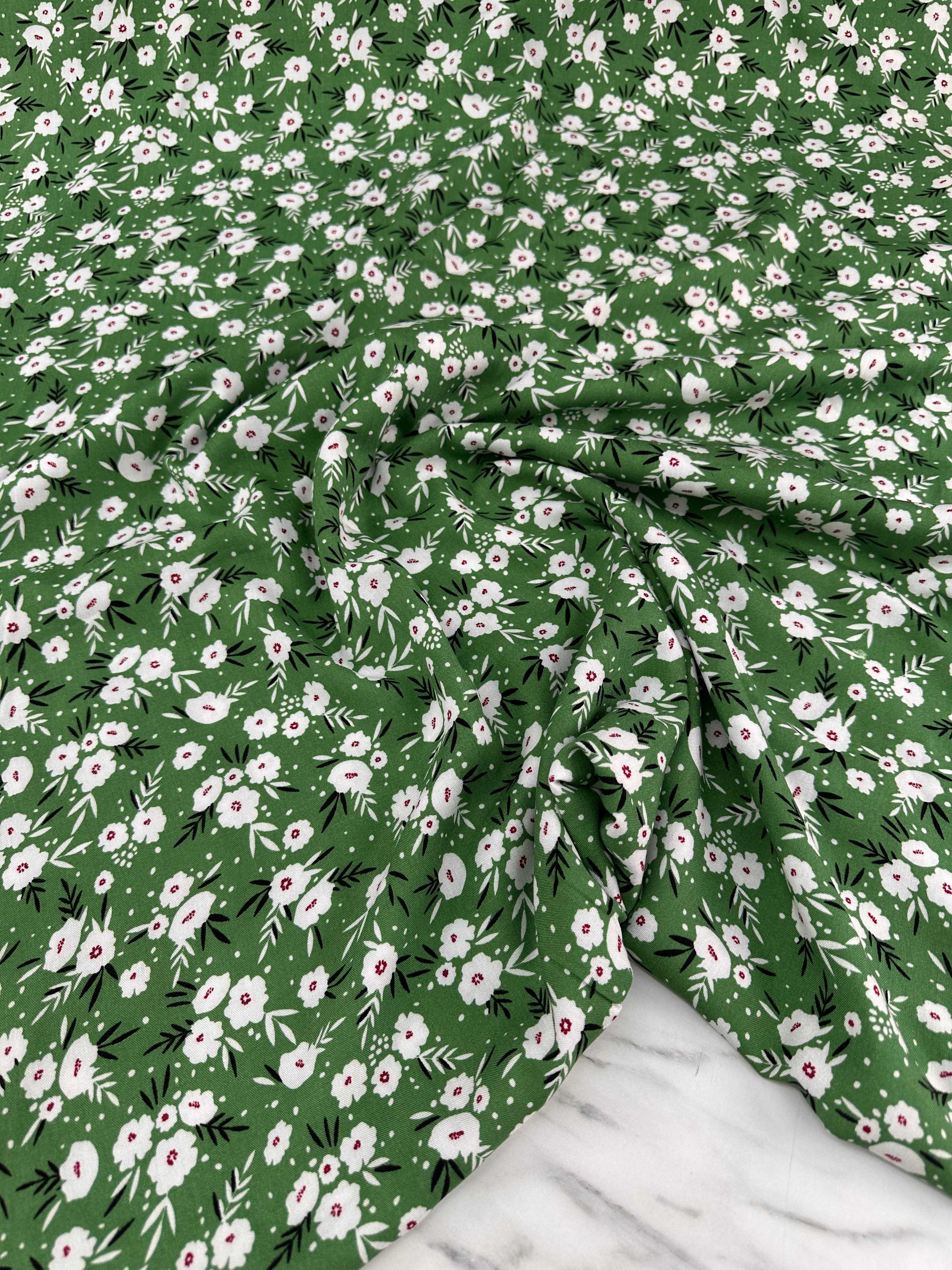 Desenli Viskon Elbise Etek Gömlek Şalvar