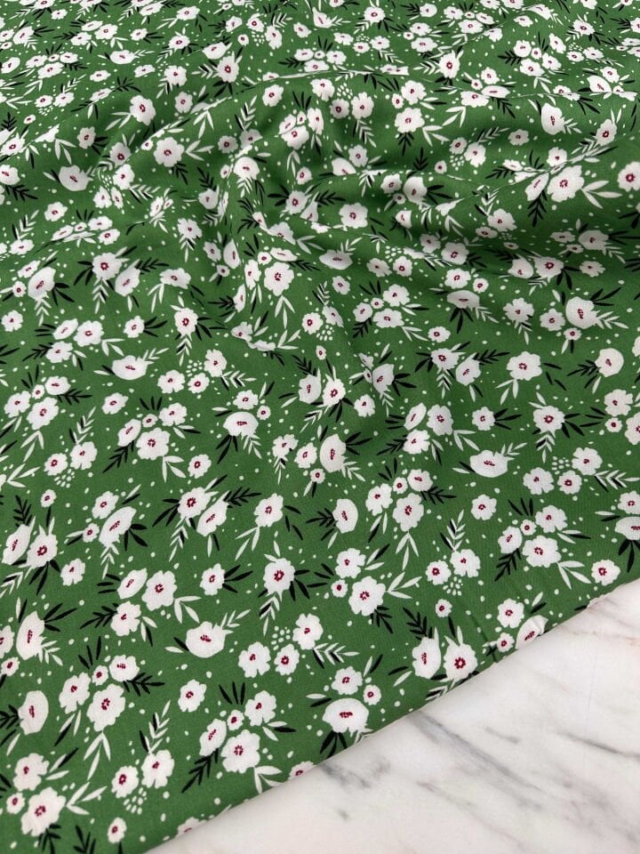 Desenli Viskon Elbise Etek Gömlek Şalvar