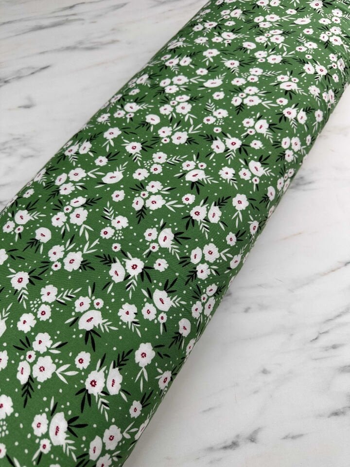 Desenli Viskon Elbise Etek Gömlek Şalvar