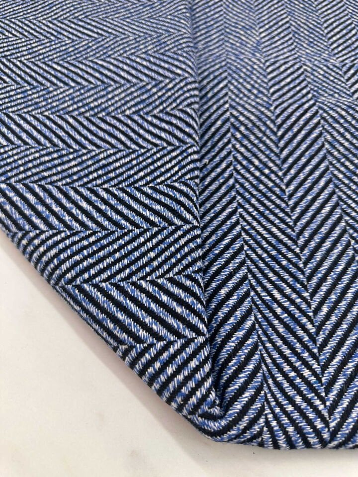 Kışlık Balık Sırtı Dokuma Etek Ceket Kap Yelek