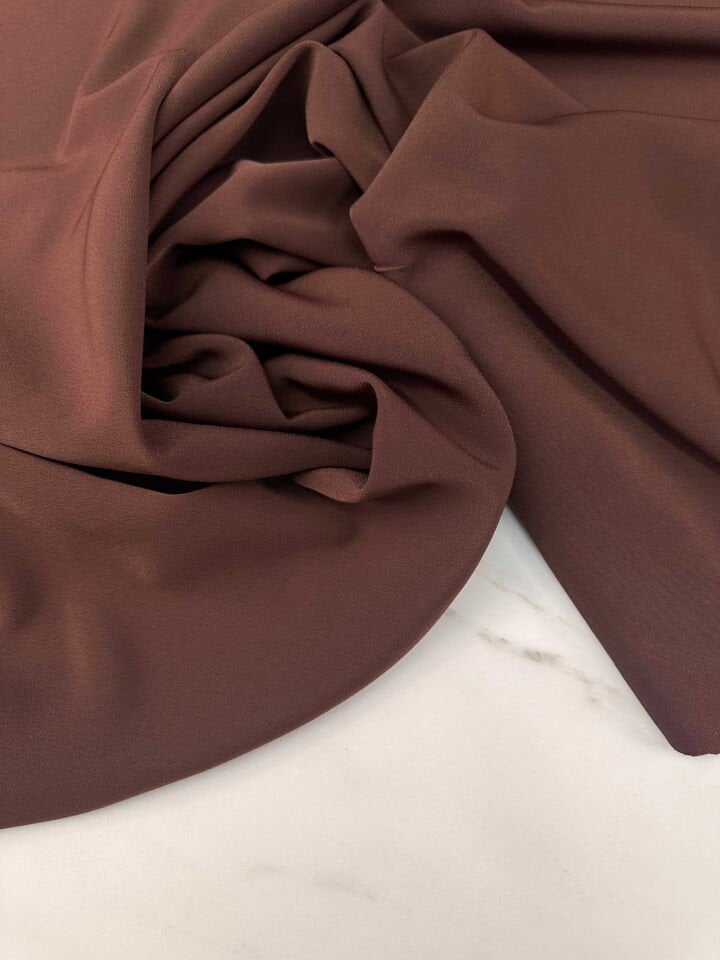 Acı Kahfe İthal Krep Elbise Etek Gömlek Şalvar