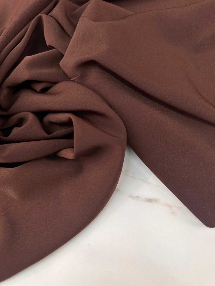 Acı Kahfe İthal Krep Elbise Etek Gömlek Şalvar