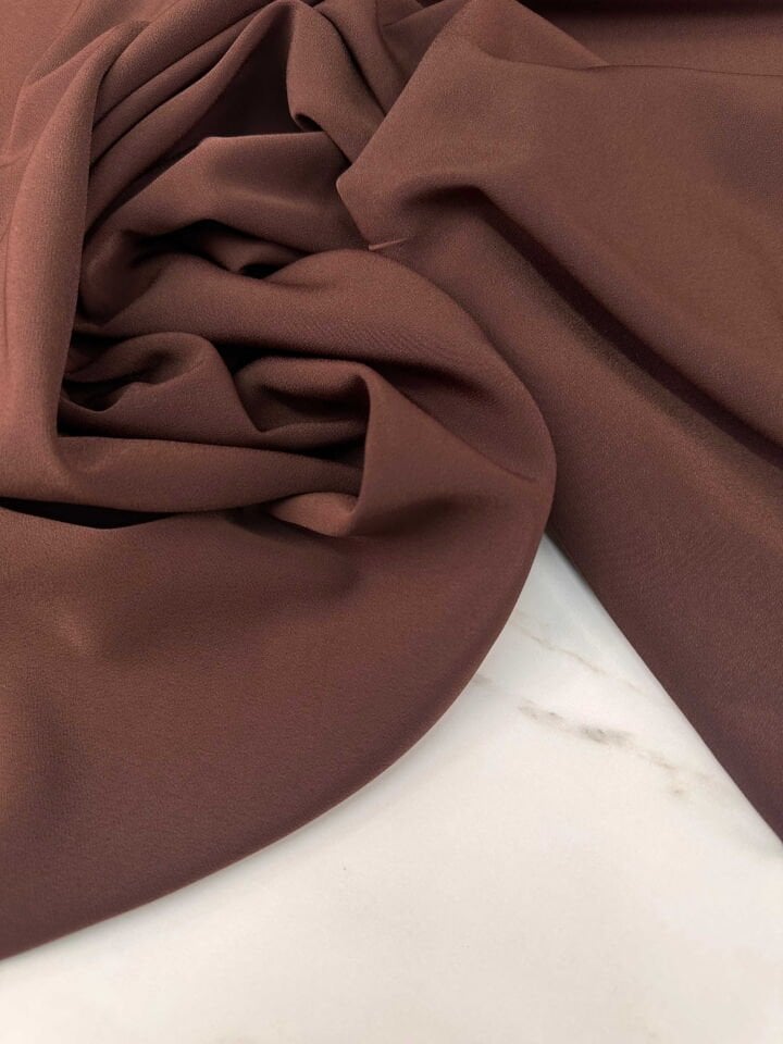 Acı Kahfe İthal Krep Elbise Etek Gömlek Şalvar