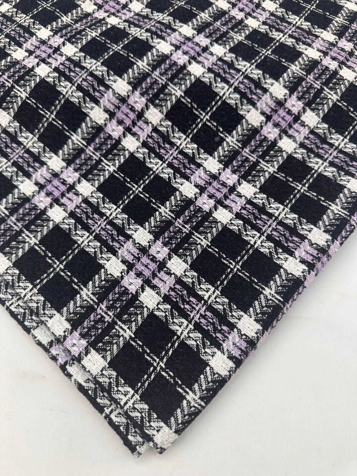 Kışlık Fantazi Şanel Kumaş Elbise Etek Ceket Kap