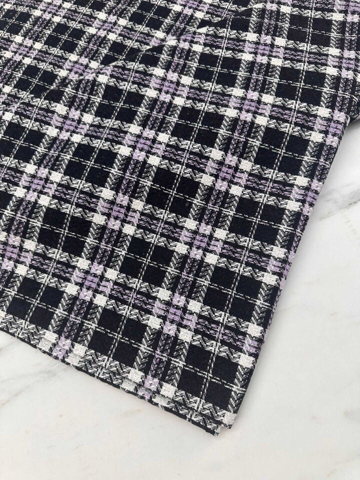 Kışlık Fantazi Şanel Kumaş Elbise Etek Ceket Kap