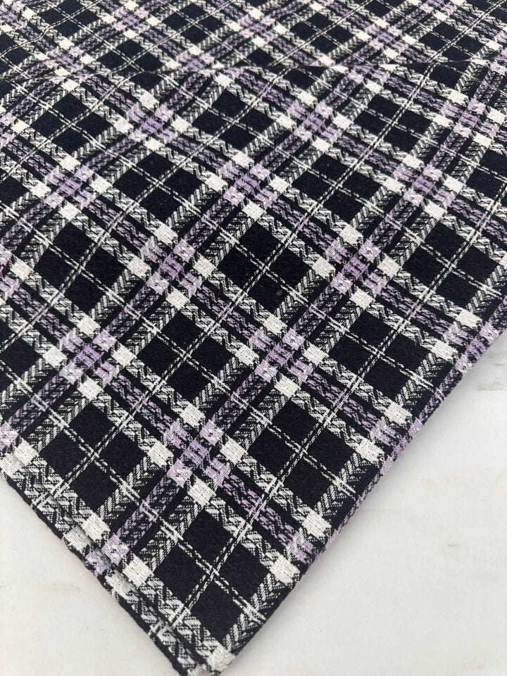 Kışlık Fantazi Şanel Kumaş Elbise Etek Ceket Kap