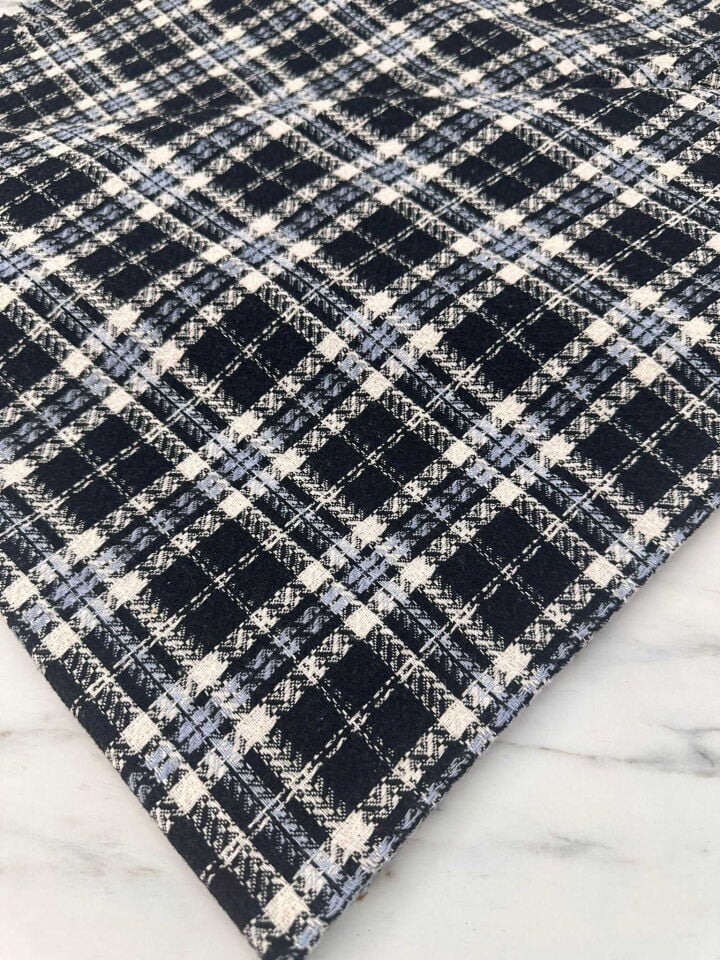 Kışlık Fantazi Şanel Kumaş Elbise Etek Ceket Kap