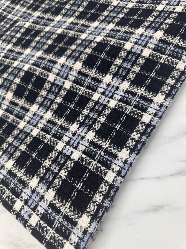 Kışlık Fantazi Şanel Kumaş Elbise Etek Ceket Kap