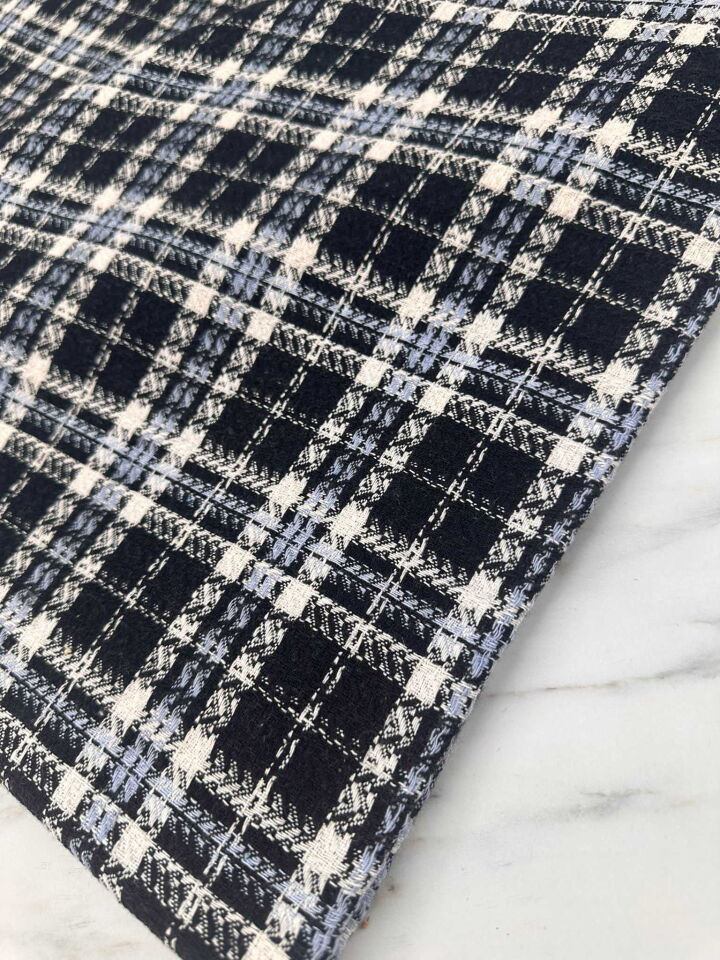 Kışlık Fantazi Şanel Kumaş Elbise Etek Ceket Kap