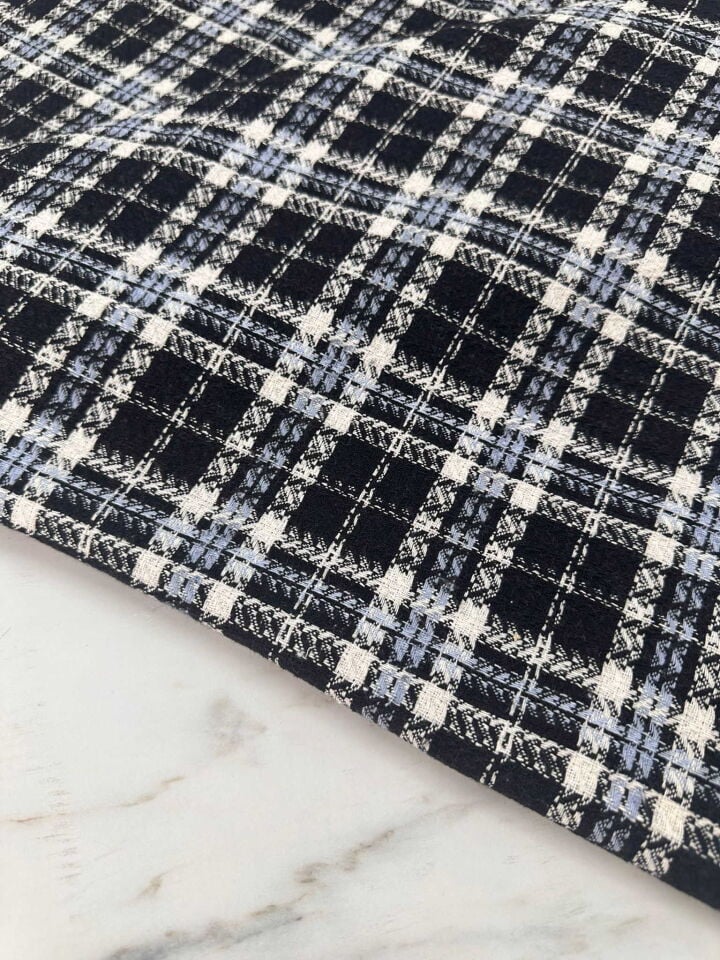 Kışlık Fantazi Şanel Kumaş Elbise Etek Ceket Kap