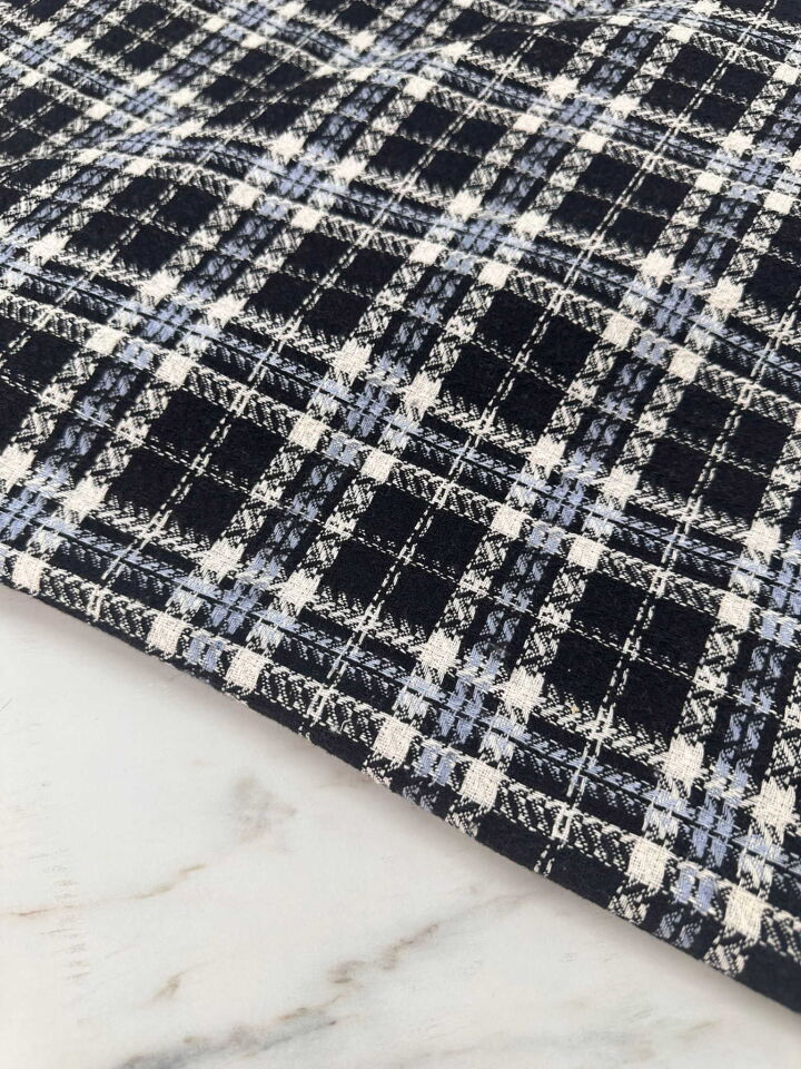 Kışlık Fantazi Şanel Kumaş Elbise Etek Ceket Kap