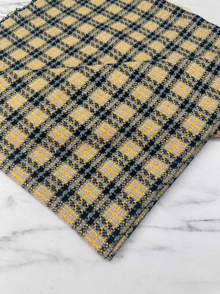 Kışlık Fantazi Şanel Kumaş Elbise Etek Ceket Kap