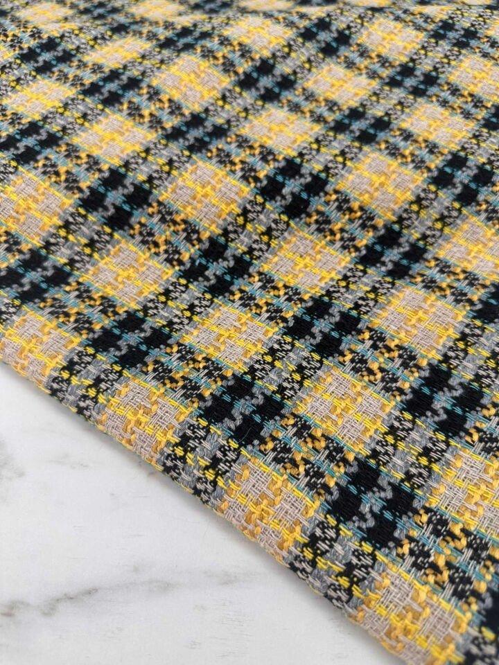 Kışlık Fantazi Şanel Kumaş Elbise Etek Ceket Kap