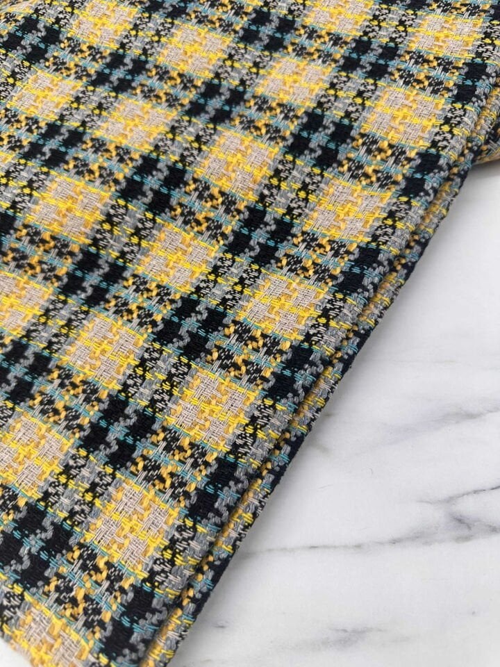 Kışlık Fantazi Şanel Kumaş Elbise Etek Ceket Kap