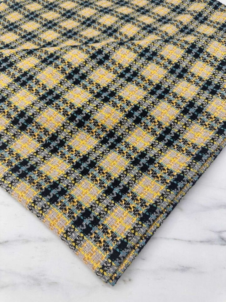 Kışlık Fantazi Şanel Kumaş Elbise Etek Ceket Kap